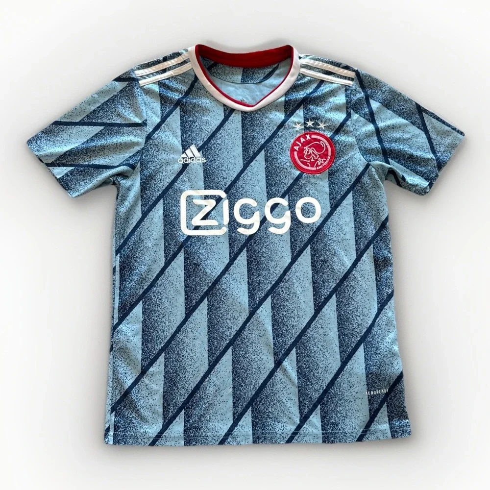 Adidas‎ Ajax Amsterdam Soccer Jersey Mens S 20/21 Away Football Shirt